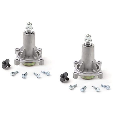 T Terre 2-Pack Mower Spindle Assembly Replacement for 42 Inch to 54 Inch Deck Husqvarna 532192870, 2PK 101001-QTY2